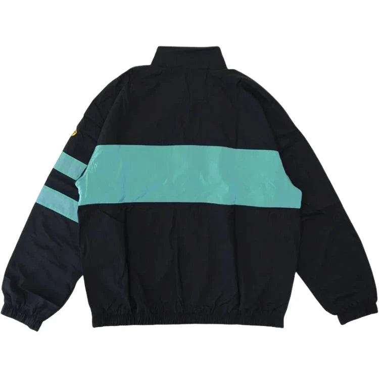 Nike FC Barcelona Third Repel i96 Track Jacket 'Black Green Frost University Gold' IO4327-010
