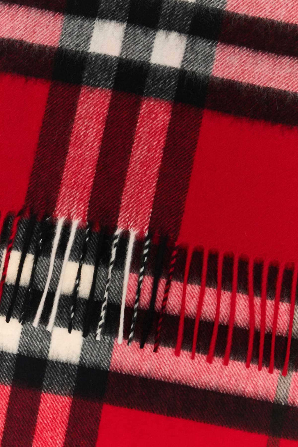 Burberry Unisex Embroidered Cashmere Scarf