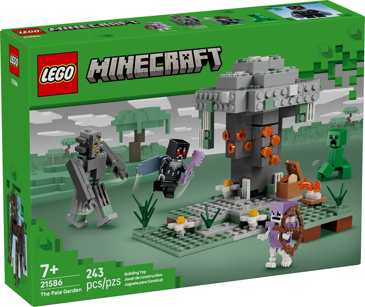 LEGO Minecraft 21586 The Pale Garden