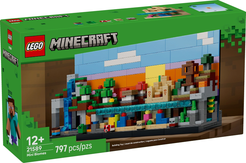LEGO Minecraft 21589 Mini Biomes