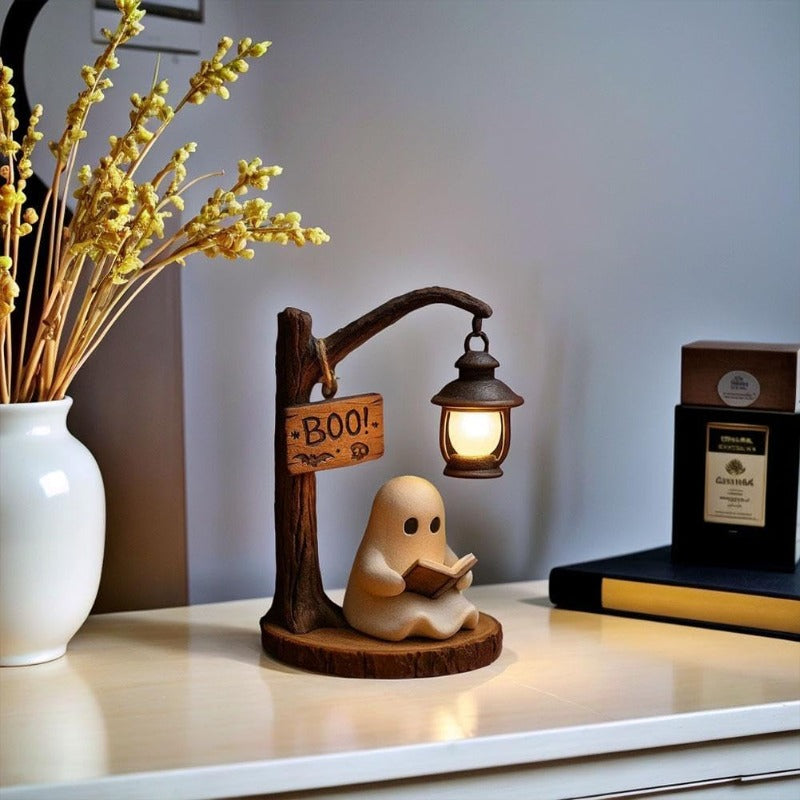 Reading Ghost Night Light