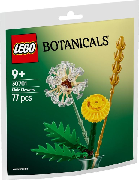LEGO Botanicals 30701 Field Flowers Paper Pack