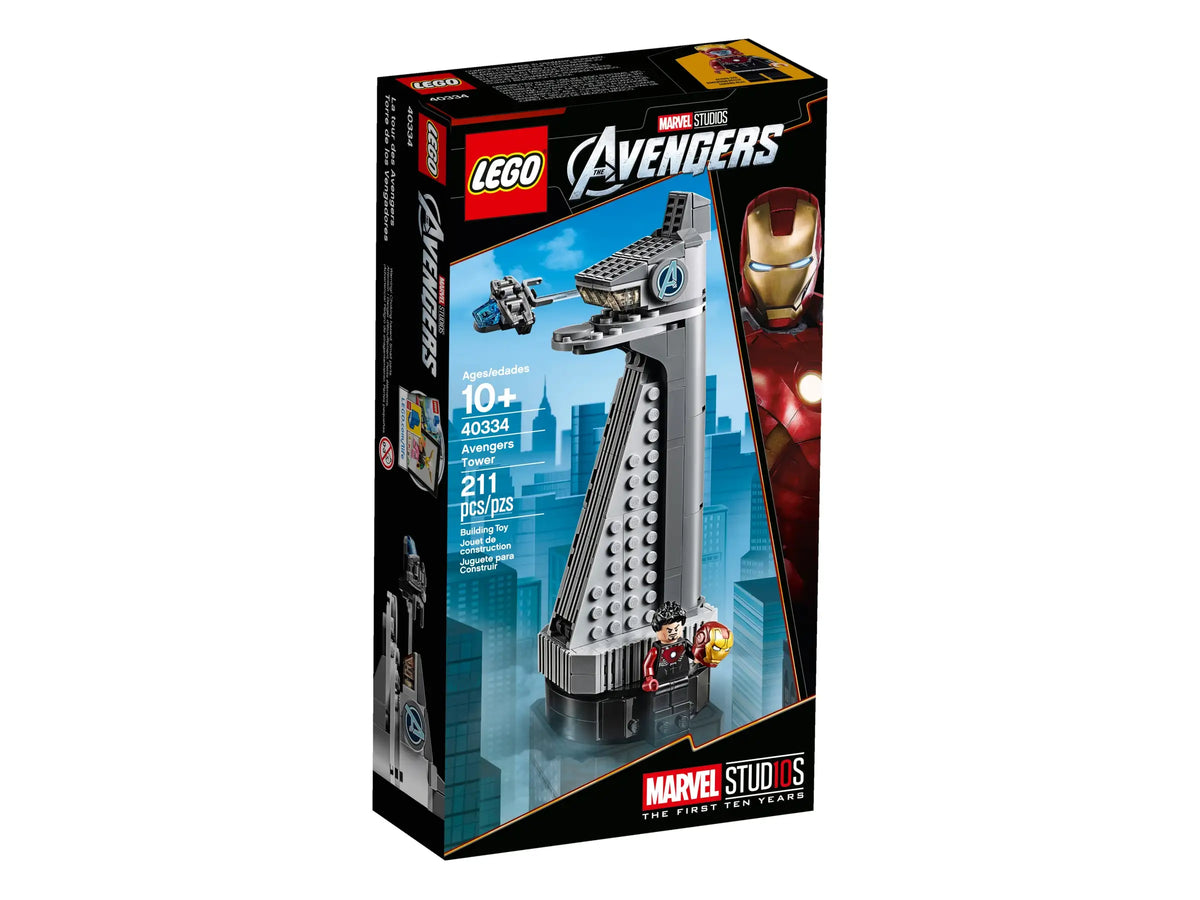 LEGO Marvel 40334 Avengers Tower
