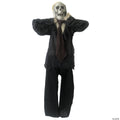 43" Animated Hanging Skull Man