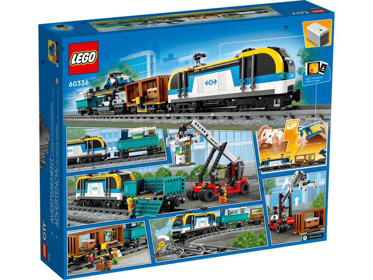 LEGO City 60336 Freight Train