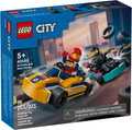 LEGO City 60400 Go-Karts and Race Drivers