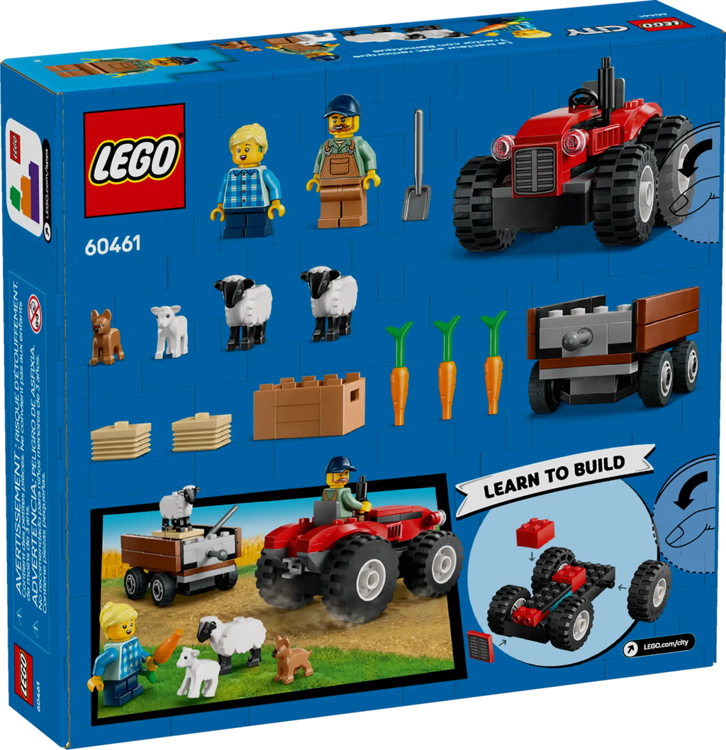 LEGO City 60461 Tractor with Trailer