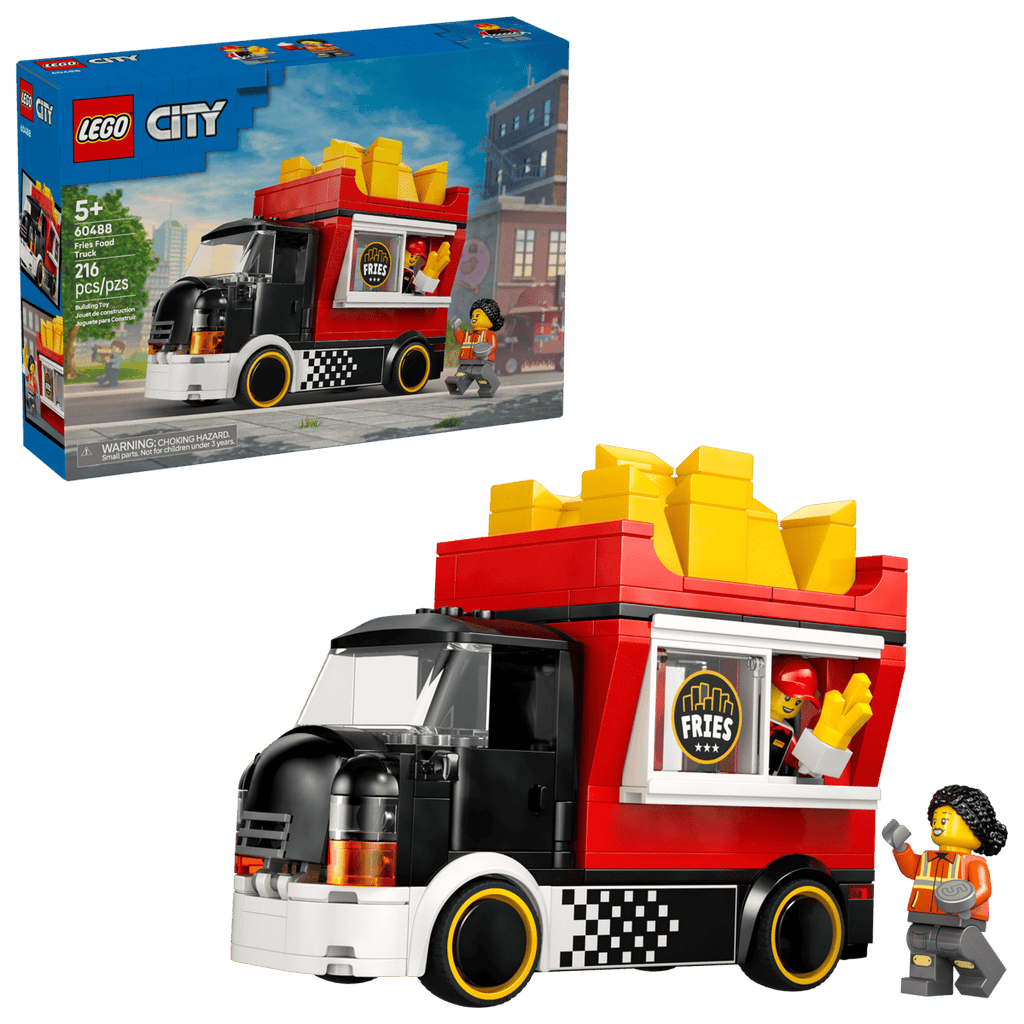 LEGO City 60488 Fries Food Truck
