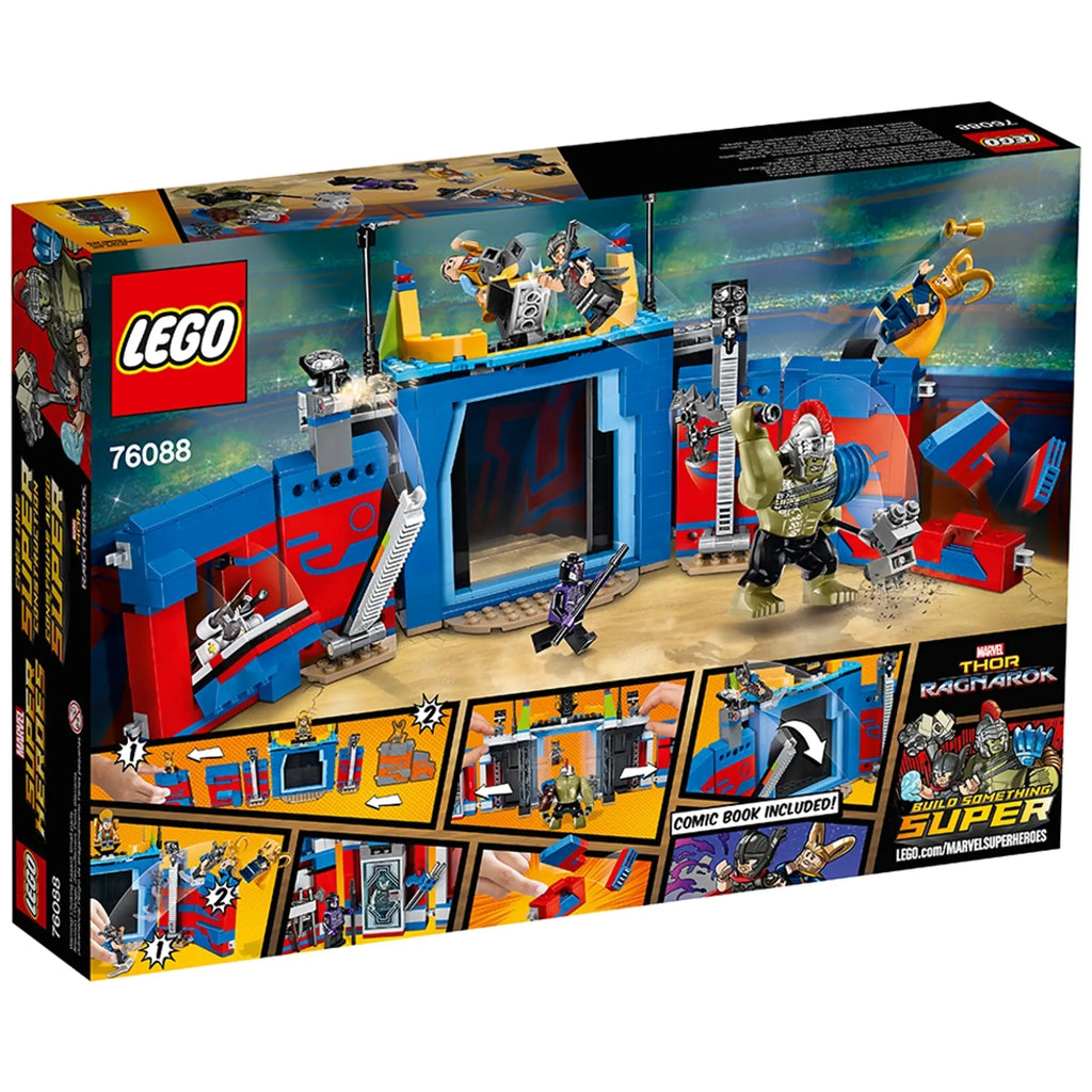 LEGO Marvel 76088 Thor vs. Hulk: Arena Clash