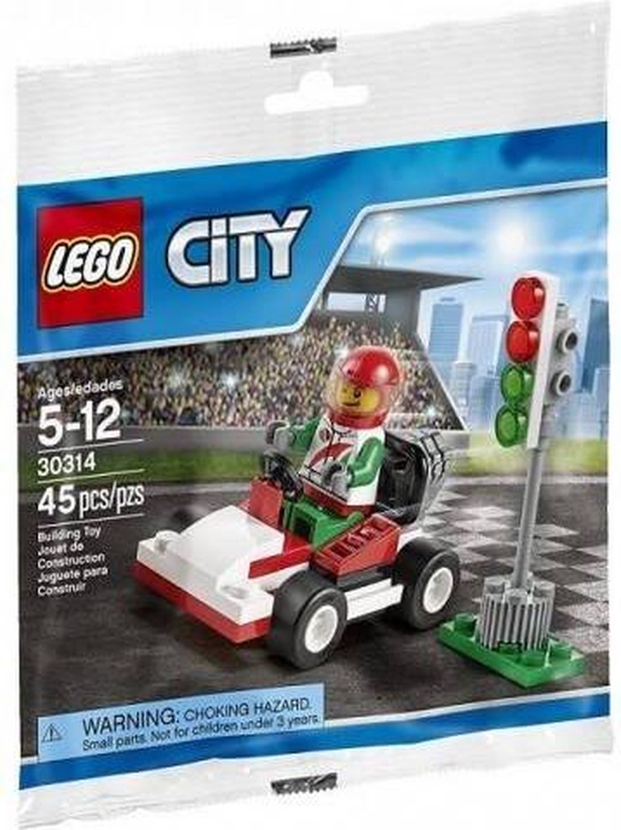 LEGO City 30314 Go-Kart Racer