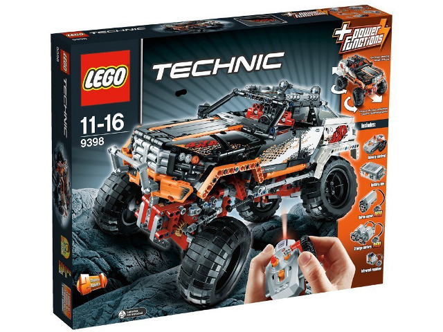 LEGO Technic 9398 4x4 Crawler