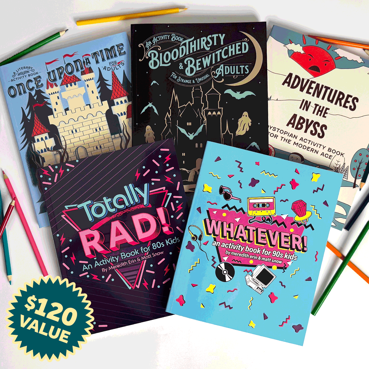Activity Books Kit