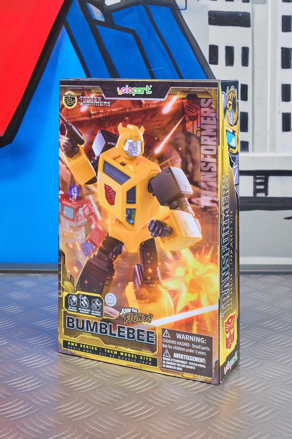 Transformers Amk Generation One Model Kit Bumblebee