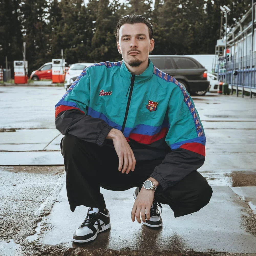 FC Barcelona Retro Jacket