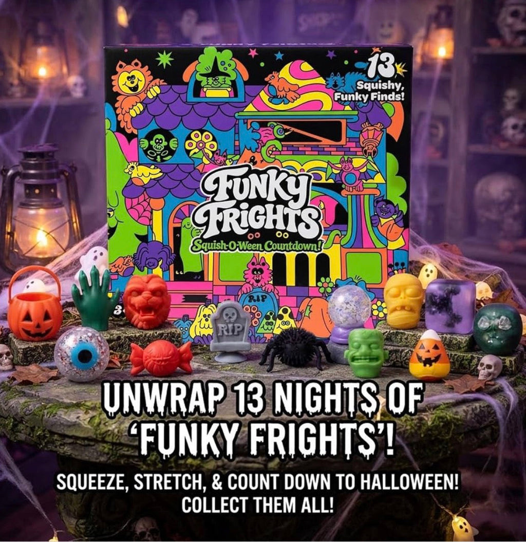 Funky Frights Advent Calendar - shipping estimate 9/3