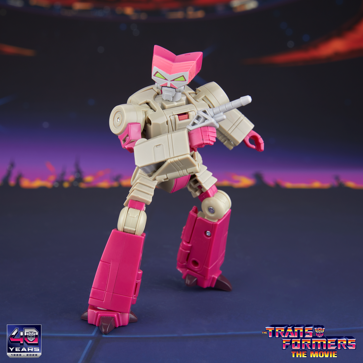 Transformers Studio Series The Transformers: The Movie Deluxe Class Kranix