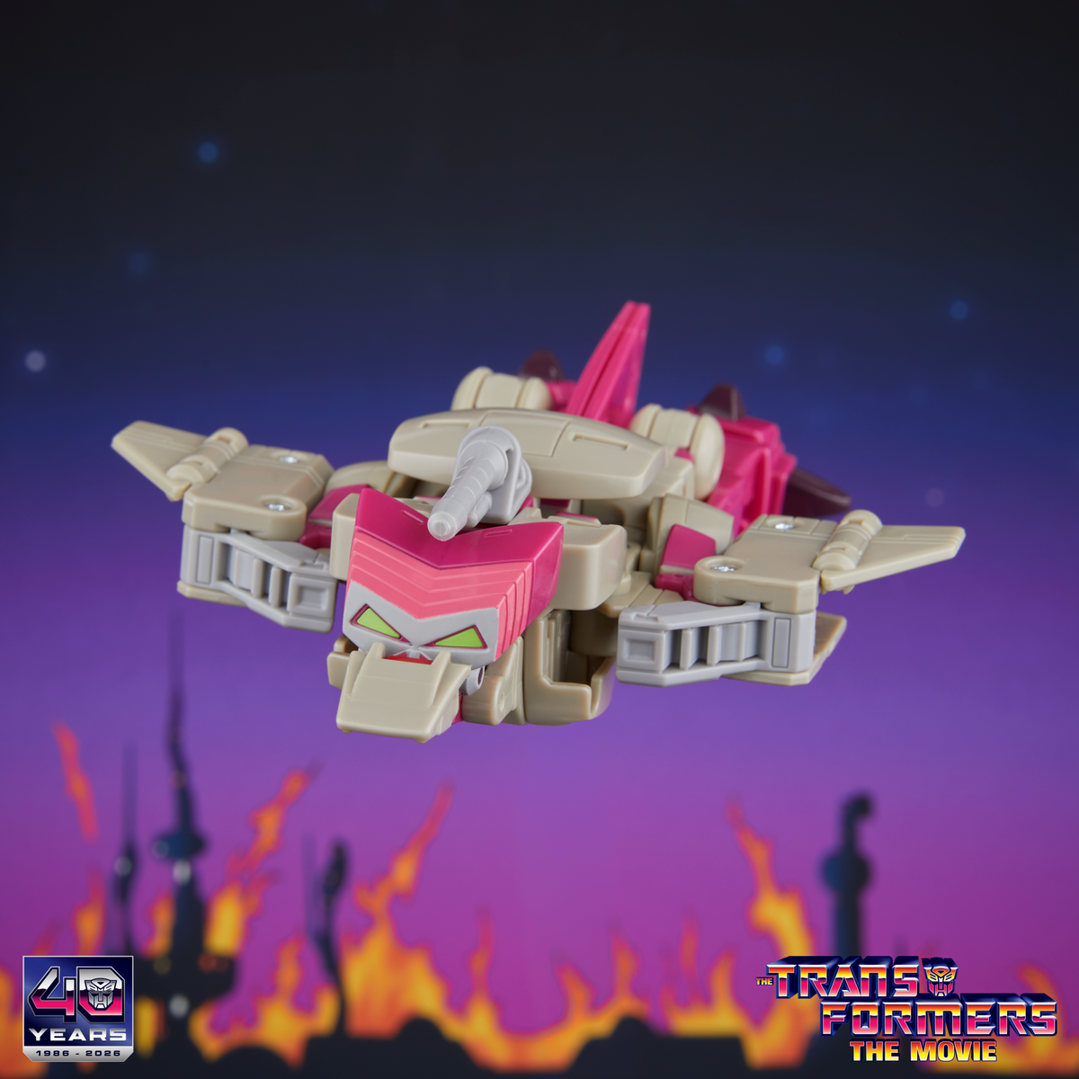 Transformers Studio Series The Transformers: The Movie Deluxe Class Kranix