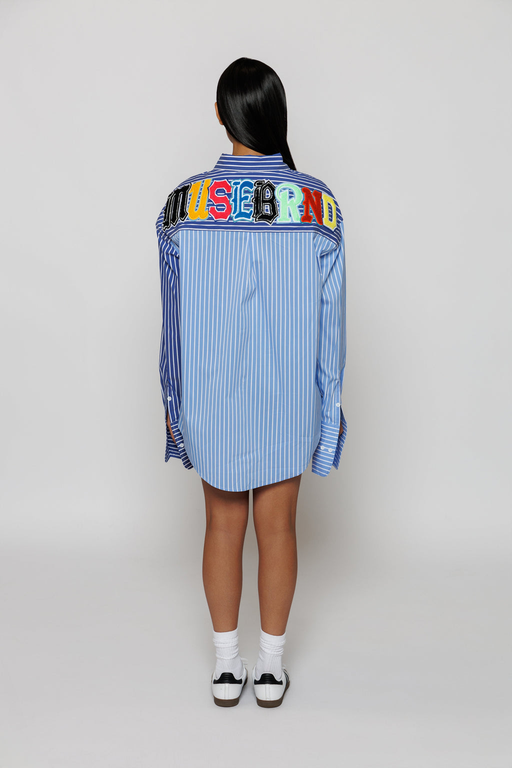 LEE VARSITY BUTTON DOWN - BLUE STRIPE