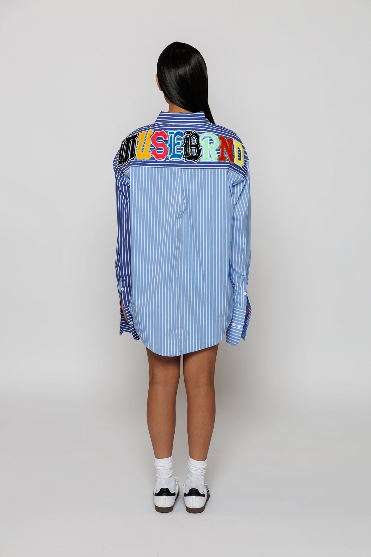 LEE VARSITY BUTTON DOWN - BLUE STRIPE