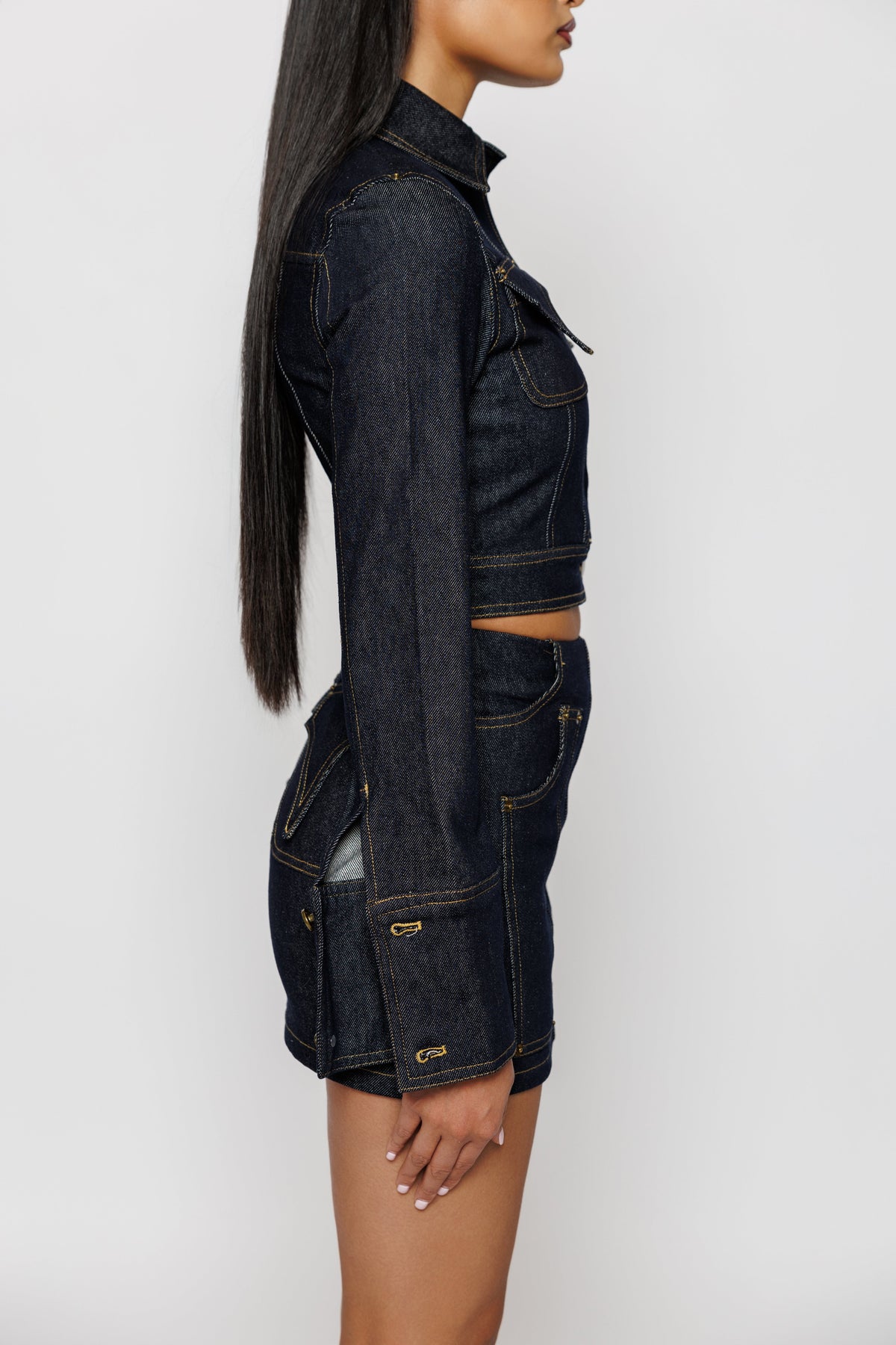 MARLEI DENIM JACKET