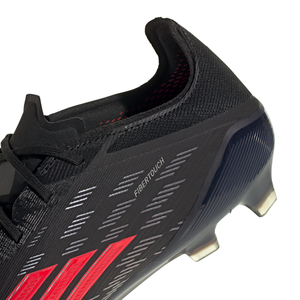 adidas F50 Elite FG Firm Ground Soccer Cleats- Core Black / Lucid Red / Core Black
