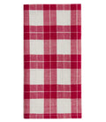 Annabelle Plaid Red Napkins
