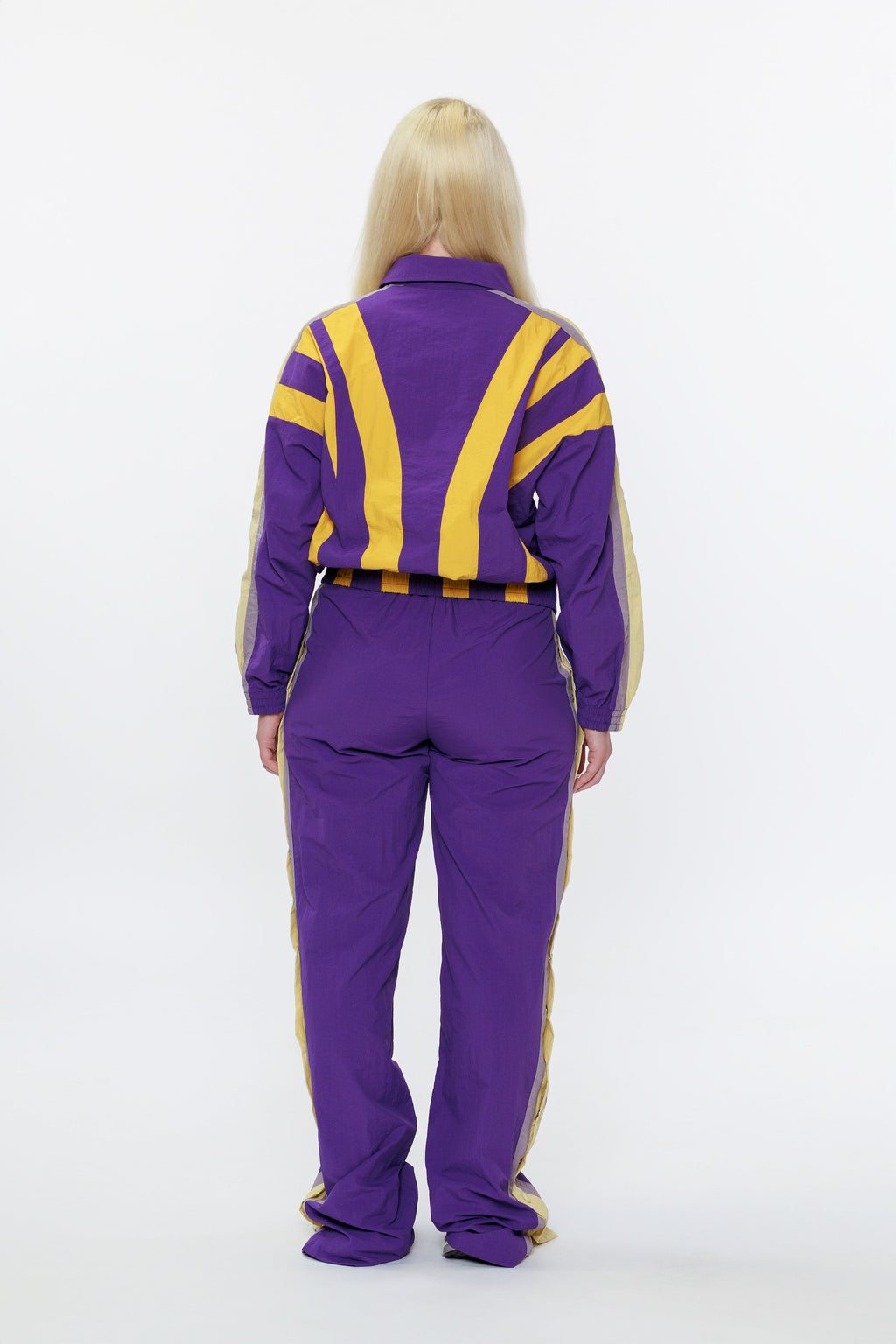 OLYMPIA TRACK PANT -- PURPLE
