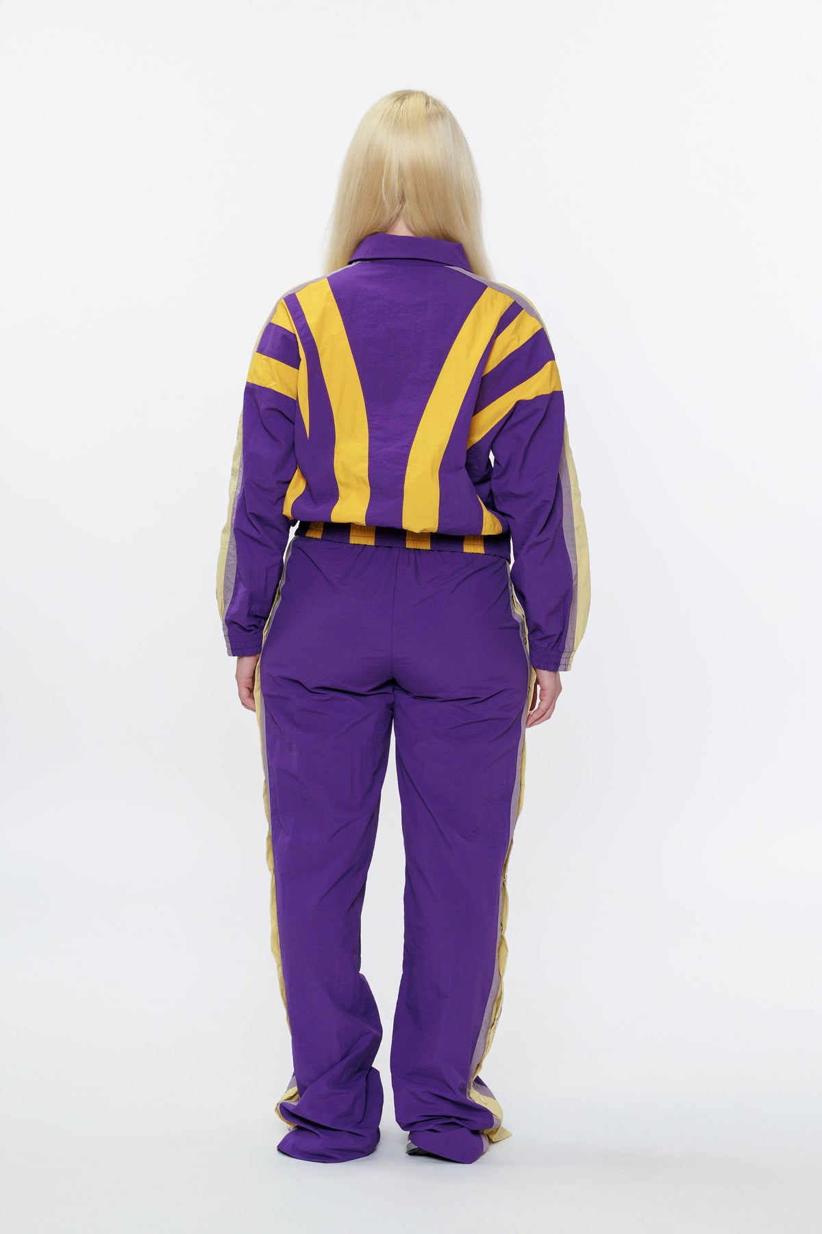 OLYMPIA TRACK PANT -- PURPLE