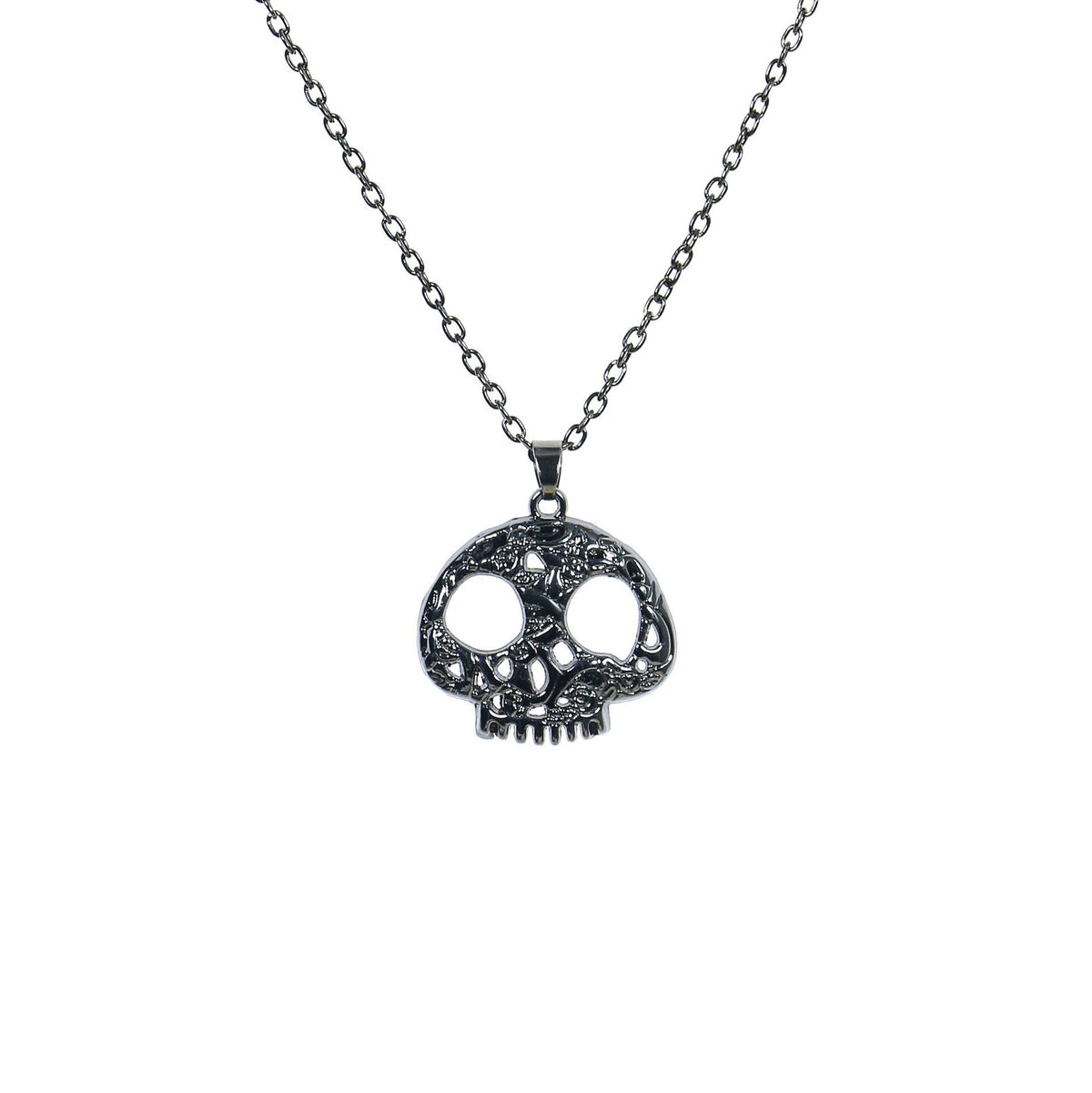 Ghost Halloween Costume Accessories Jewelry Long Necklace
