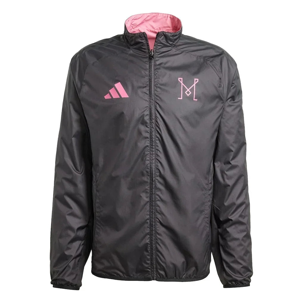 Inter Miami Rosa/Negra Anthem Reversible Full Chaqueta 2025