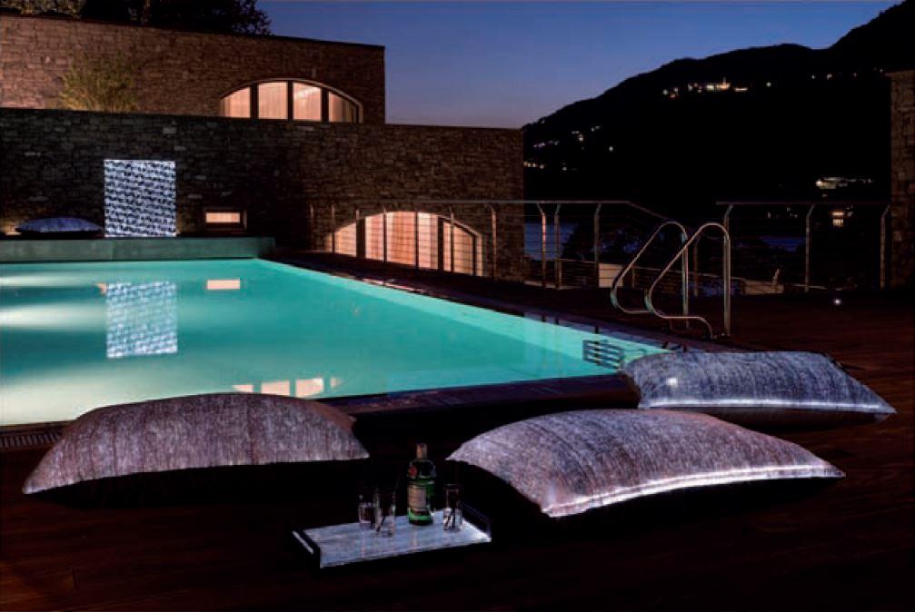 Dreamlux Optic Fibre Oneiros Outdoor Cushion
