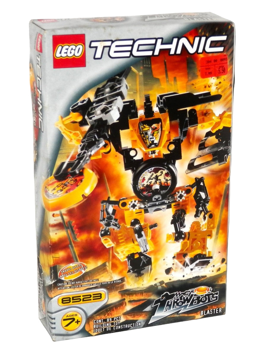 LEGO Technic: Throwbots 8523 Blaster