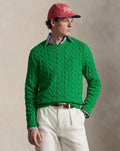 Polo Ralph Lauren — Cable-Knit Cotton Sweater