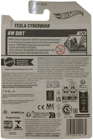 HWL2593 Tesla CyberQuad